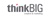 ThinkBIG creative and marketing Logotype