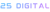 25 DIGITAL Logotype