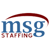 MSG Staffing Logotype