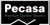 Pecasa Premium Garden Rooms Logotype