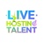 Live Hosting Talent Logotype