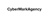 Cyber mark agency Logotype