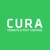 CURA Termite and Pest Control Logotype