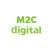 M2C digital Logotype
