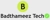 Badthameez Tech Logotype