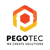 Pegotec Ptl. Ltd. Logotype