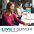 Live IT Support Logotype