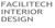 Facilitech Interior Design logo Logotype