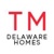 Team Martinez Delaware Homes Logotype