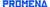promena Logotype