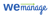 WEmanage - website management Logotype