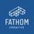 Fathom Creative Logotype