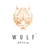 WULF Arts Inc. Logotype