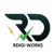 RDIGI WORKS Logotype