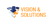 Vision & Solutions Logotype