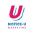 notice U marketing Logotype