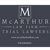 McArthur Law Firm Logotype