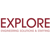 Explore Solutions & Staffing Logotype