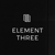 Element Three Logotype