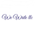 We Write LLC Logotype