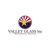 Valley Glass Inc. Logotype