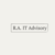 R.A. IT Advisory Logotype
