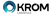 KROM Logotype