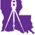 Louisiana Land Surveying Inc Logotype