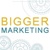 Bigger Marketing Logotype
