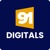 91Digitals Logotype