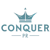 Conquer Media & PR Logotype