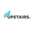 JUST UPSTAIRS Logotype