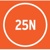 25N Coworking Logotype