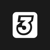 3bythree Studios Logotype