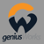 Geniusworks Webhosting Solutions Logotype