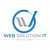 web solutions IT Logotype