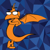 Nerdy Dragon Logotype