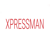 Xpressman Trucking & Courier Logotype