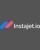 Instajet.io Logotype