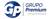 GRUPO Premium Propiedades Chile Logotype