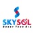 SkySol Media Logotype