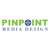 Pinpoint Media Design Logotype