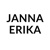 Janna Erika Graphic Design and Branding Logotype