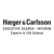Haeger & Carlsson Logotype