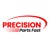Precision Parts Fast Logotype
