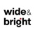Wide & Bright Logotype