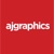 AJ Graphics Brand Logotype