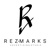 REZ-MARKS Advertising Studio Logotype