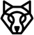 Wolves Ground Logotype