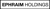 EPHRAIM HOLDINGS LLC Logotype